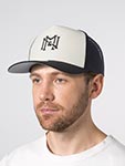 Бейсболка MITCHELL NESS арт. HT12186-MNNOWBK (кремовый / черный)